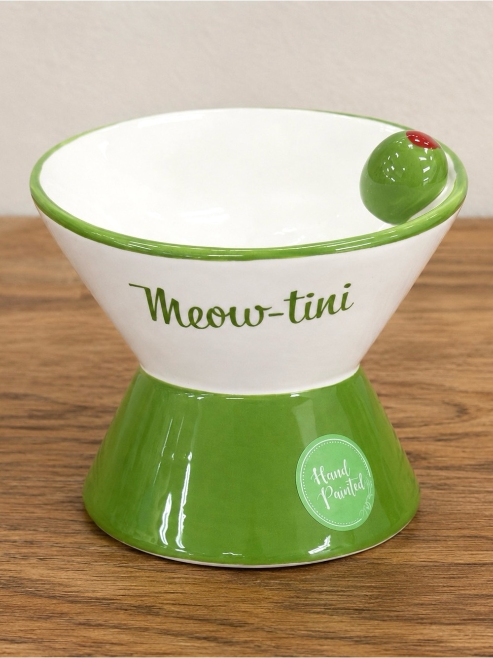 Meow Tini Cat Water/Food Bowl